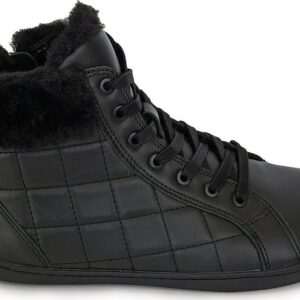 Dámské barefoot zimní boty ZORA DARK BLACK