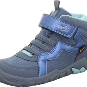 Dětská celoroční barefit obuv Superfit TRACE GTX Blue 1-006034-8030 - 35
