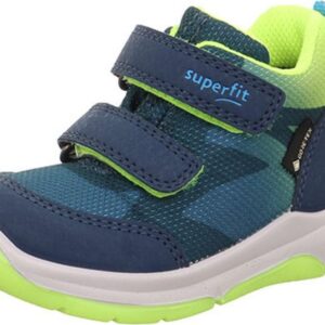 Dětská celoroční obuv COOPER Blue/Yellow Gore-Tex