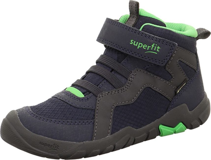 Dětská celoroční obuv TRACE GTX; Superfit; 1-006034-8000; zelená - 28