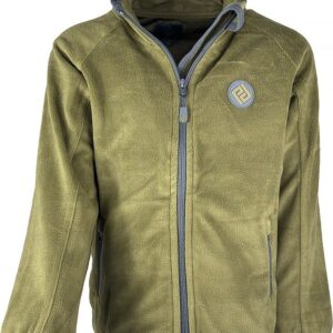 Dětská sportovní outdoorová mikina na zip Pidilidi PD1170-14 Khaki - 158 | 13let