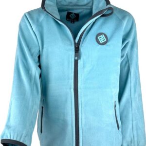 Dětská sportovní outdoorová mikina na zip Pidilidi PD1170-15 Turquoise - 158 | 13let