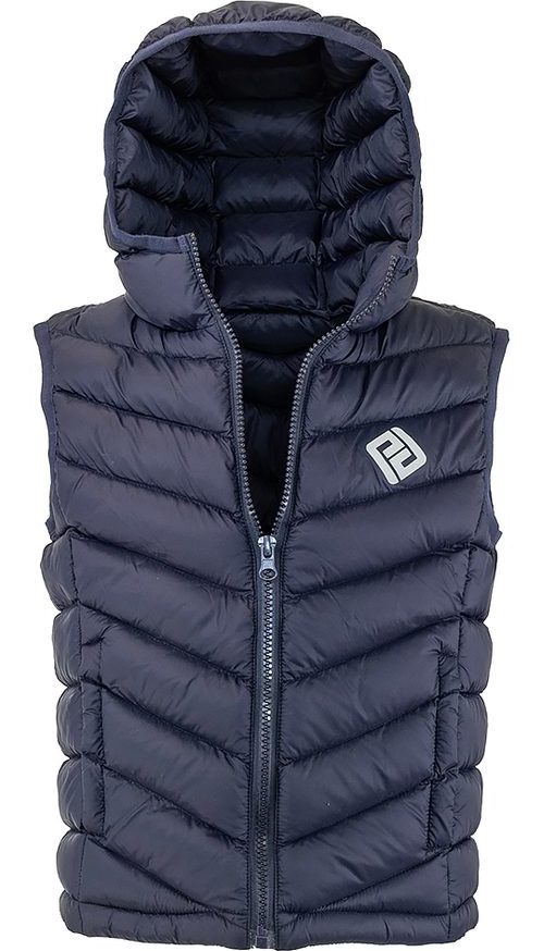 Dětská vesta extra lehká přechodová nylonová TEPA