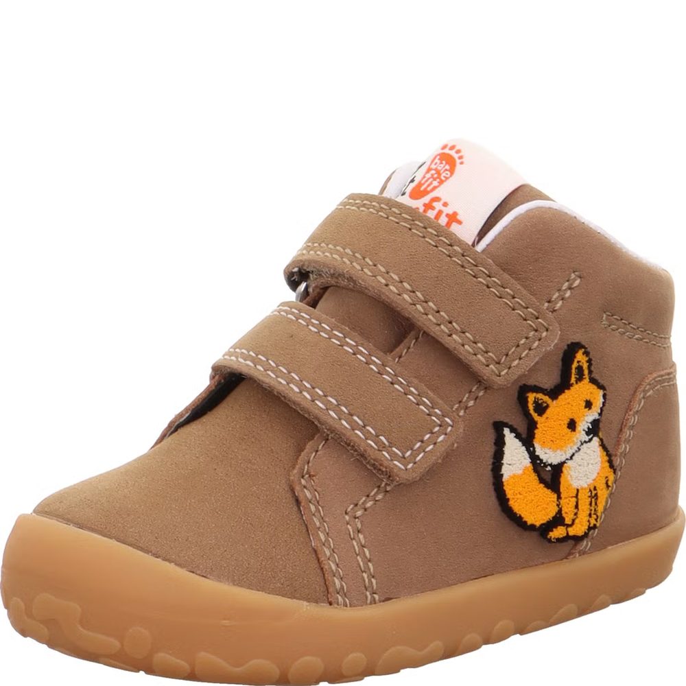 Dětské barefit tenisky Superfit FLUMMI Brown 1-009670-3000 - 23
