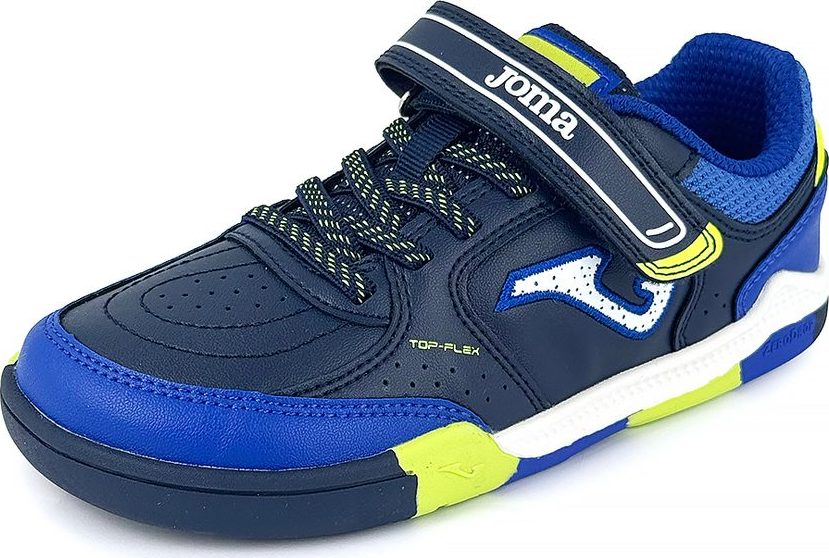 Dětské barefoot sálové boty TOP FLEX JUNIOR BFTJS2603INV NAVY BLUE Joma - 31