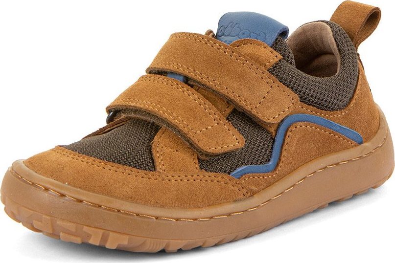 Dětské barefoot tenisky BAZE COGNAC Froddo G3130271-34 - 35