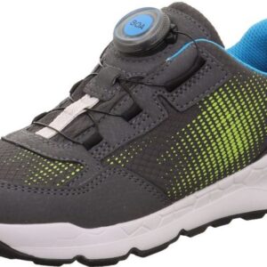 Dětské celoroční boty FREE RIDE Gray/Light Green GTX BOA