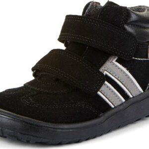Dětské celoroční kotníkové barefoot boty F-MOTION TEX BLACK Froddo G3110285-20 - 35