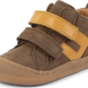 Dětské celoroční kotníkové barefoot boty MALY F BROWN Froddo G2130380-2 - 26