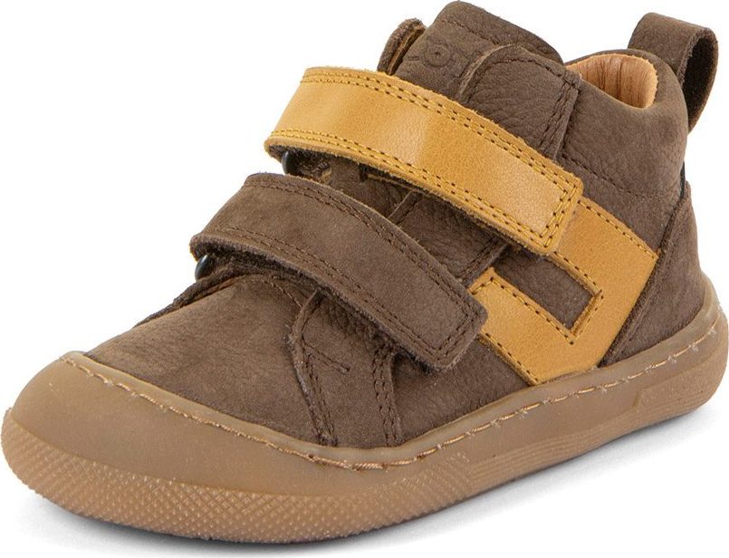 Dětské celoroční kotníkové barefoot boty MALY F BROWN Froddo G2130380-2 - 26