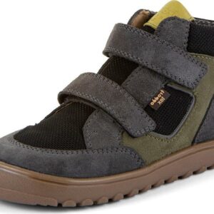 Dětské celoroční kotníkové barefoot boty UP HILL TEX GREY/BLACK Froddo G3110281-3 - 37
