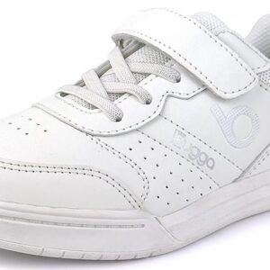 Dětské outdoorové boty na suchý zip Bugga ARIS White B00208-13 - 38