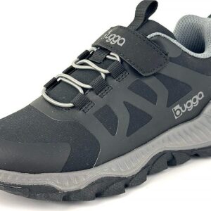 Dětské outdoorové boty na suchý zip Bugga ORZA Black B00206-10 - 38