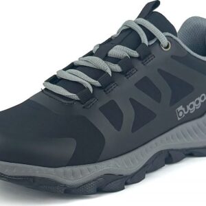 Dětské outdoorové boty na tkaničky Bugga ORZA Black B00207-10 - 40