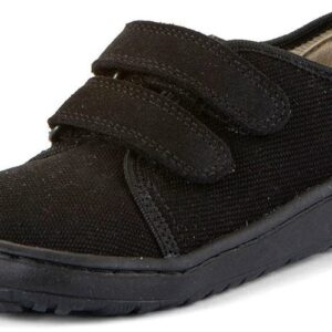 Dětské plátěné barefoot tenisky CANVAS BLACK Froddo G1700440-23 - 33