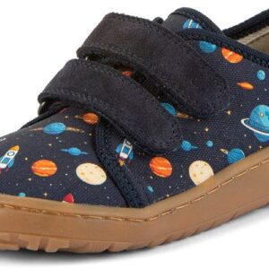 Dětské plátěné barefoot tenisky CANVAS BLUE Froddo G1700440-28 - 32