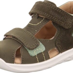 Dětské sandály BUMBLEBEE Green/Light Green Superfit 1-000395-7000 zelená - 26