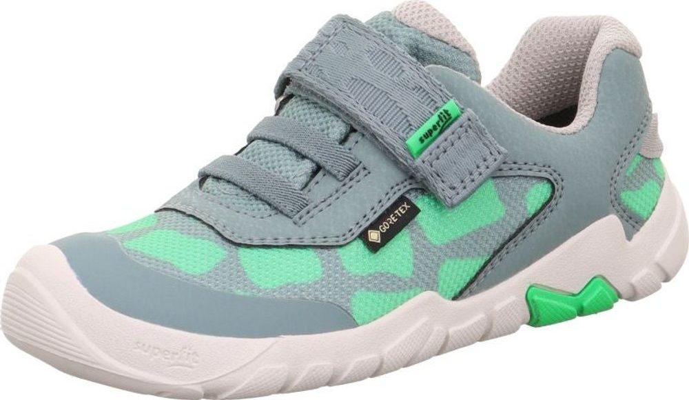 Dětské tenisky Barefit TRACE Light Green/Light Grey Goretex Superfit 1-006027-7500 - 35