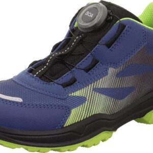 Dětské tenisky JUPITER Blue/Green Gore-Tex
