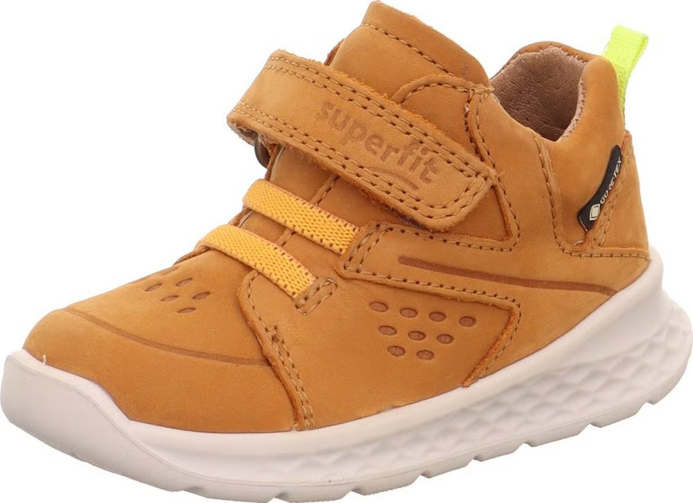Dětské tenisky Superfit BREEZE GTX Brown/Yellow 1-000382-3000 - 30