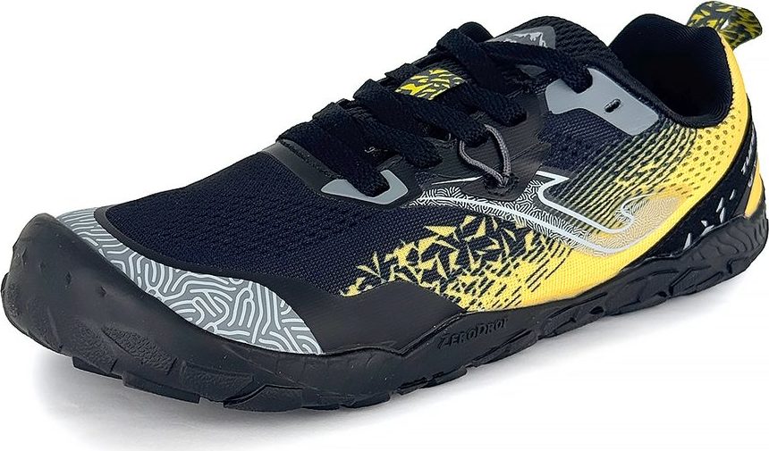 Dětské trailové barefoot tenisky TUNDRA JUNIOR BLACK Joma BFTUNJW2601 - 39