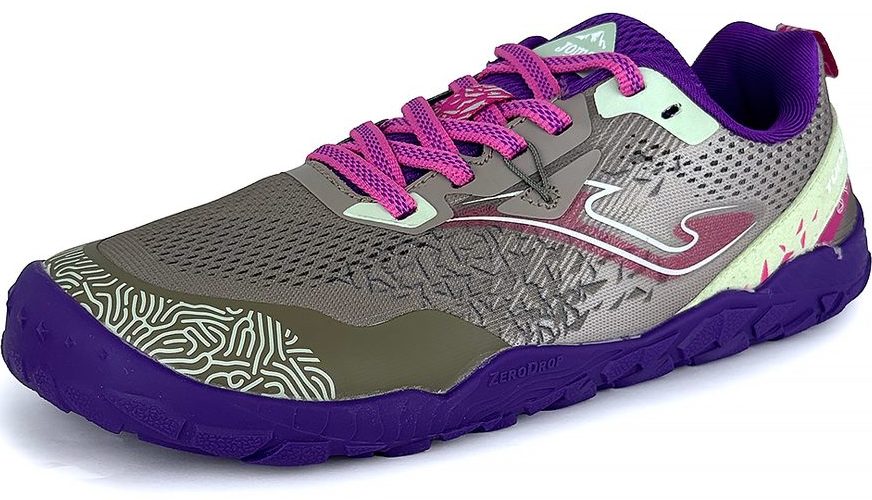 Dětské trailové barefoot tenisky TUNDRA JUNIOR GRAY Joma BFTUNJW2624 - 39