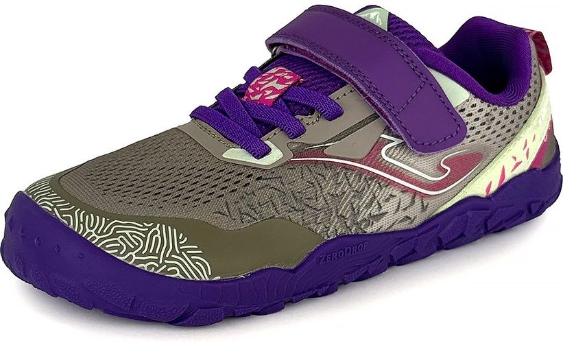 Dětské trailové barefoot tenisky TUNDRA JUNIOR GRAY Joma BFTUNJW2624V - 34