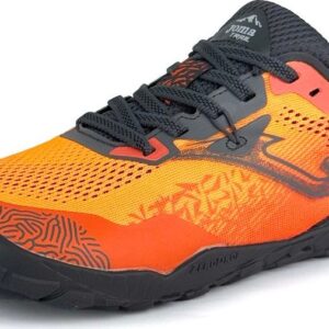Dětské trailové barefoot tenisky TUNDRA JUNIOR ORANGE Joma BFTUNJW2608 - 36