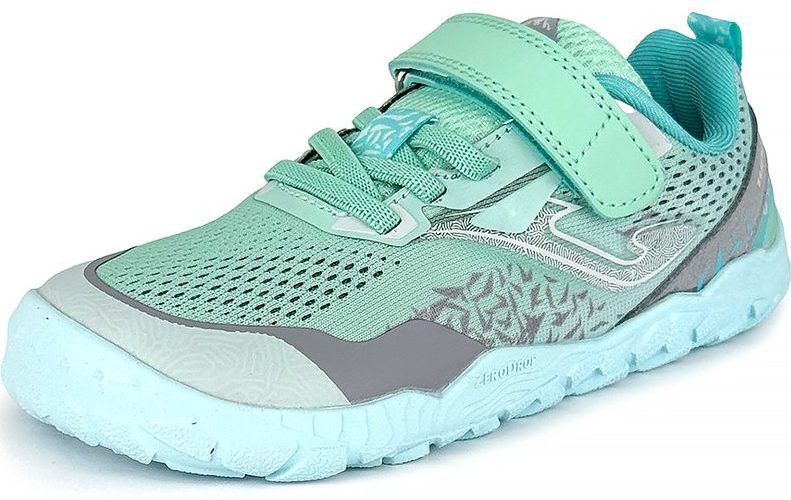 Dětské trailové barefoot tenisky TUNDRA JUNIOR TURQUOISE Joma BFTUNJW2615V - 34