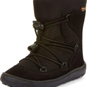 Dětské zimní barefoot boty TEX TRACK WOOL Black G3160251-13 - 25