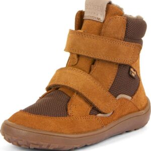 Dětské zimní barefoot boty TEX WINTER Cognac Froddo G3160247-4 - 40