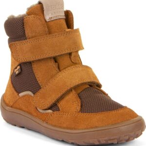 Dětské zimní barefoot boty TEX WINTER Cognac Froddo G3160247-4 - 40