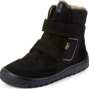 Dětské zimní barefoot boty UP HILL WOOL Black Froddo G3160262-9 - 37