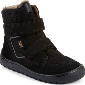 Dětské zimní barefoot boty UP HILL WOOL Black Froddo G3160262-9 - 37