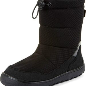 Dětské zimní barefoot boty UP SNOW TEX Black Froddo G3160263 - 42