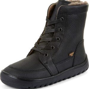 Dětské zimní barefoot boty UP TEX CORE Black Froddo G3160260 - 42
