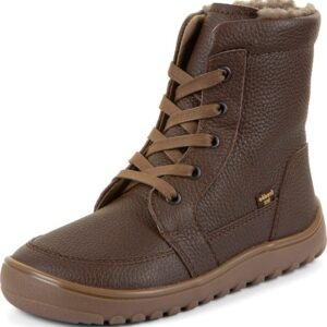 Dětské zimní barefoot boty UP TEX CORE Brown Froddo G3160260-1 - 42