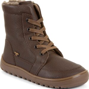 Dětské zimní barefoot boty UP TEX CORE Brown Froddo G3160260-1 - 42