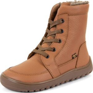 Dětské zimní barefoot boty UP TEX CORE Cognac Froddo G3160260-2 - 40