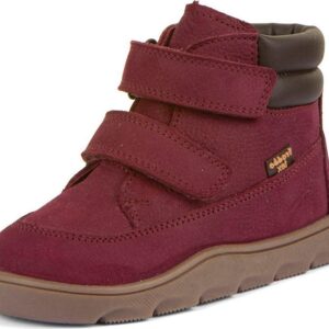 Dětské zimní barefoot boty ZERU TEX BORDEAUX Froddo G2110150-9 - 27