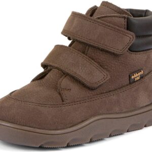 Dětské zimní barefoot boty ZERU TEX BROWN Froddo G2110150-13 - 35