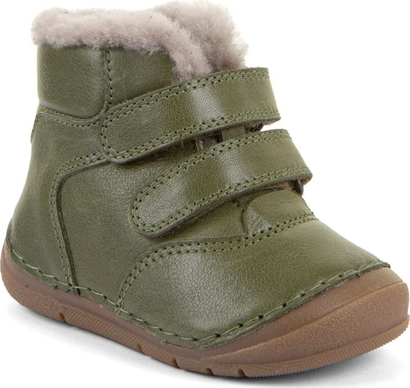 Dětské zimní boty Flexible PAIX UP WINTER Olive Froddo G2110143-22 - 30