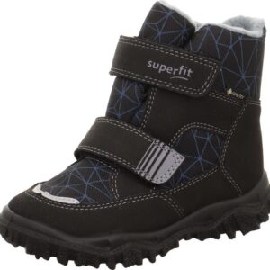 Dětské zimní boty HUSKY Black/Light Gray Gore-tex