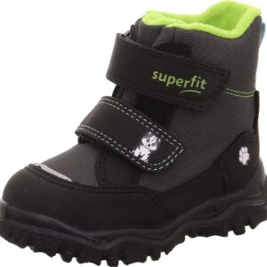 Dětské zimní boty HUSKY1 Black/Light Green Superfit 1-006047-0020 - 30