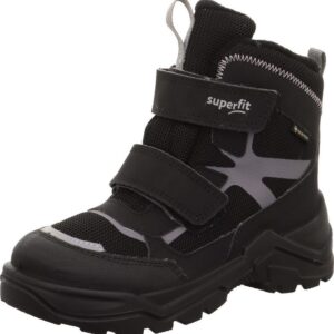 Dětské zimní boty SNOW MAX Black/Light Grey Gore-TEX