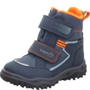 Dětské zimní boty Superfit HUSKY GTX Blue/Orange 1-006082-8030 - 42