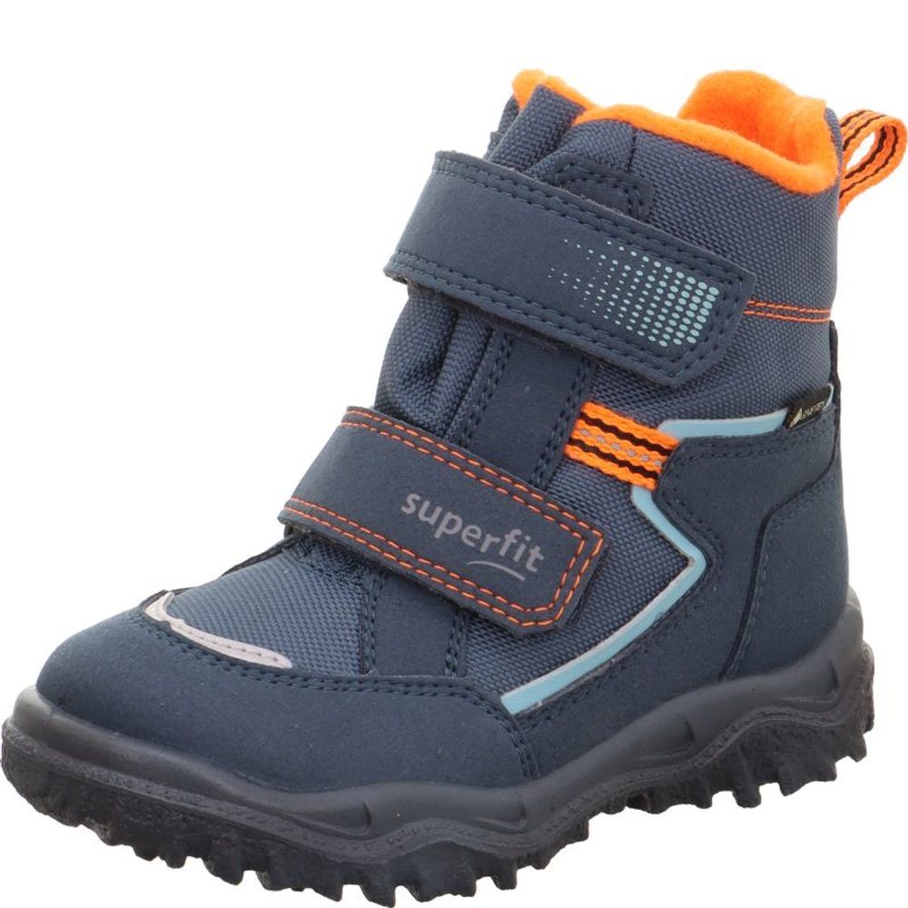 Dětské zimní boty Superfit HUSKY GTX Blue/Orange 1-006082-8030 - 42