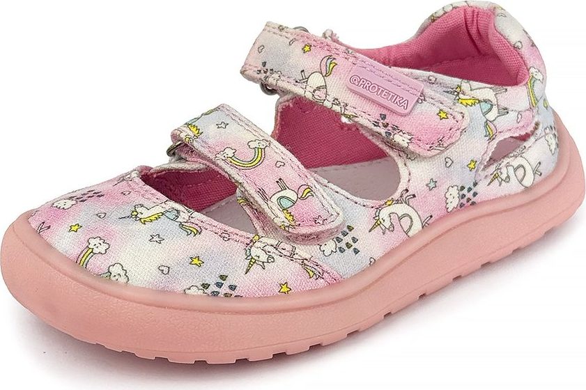 Dívčí barefoot sandály PROTETIKA TAFI PINK UNI - 29