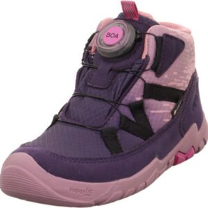 Dívčí celoroční barefit boty TRACE Purple/ Pink GTX Superfit 1-006040-8500 - 35