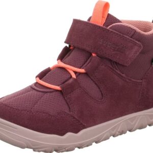 Dívčí celoroční barefit boty WALDERI Red/Orange Superfit 1-000910-5000 - 35